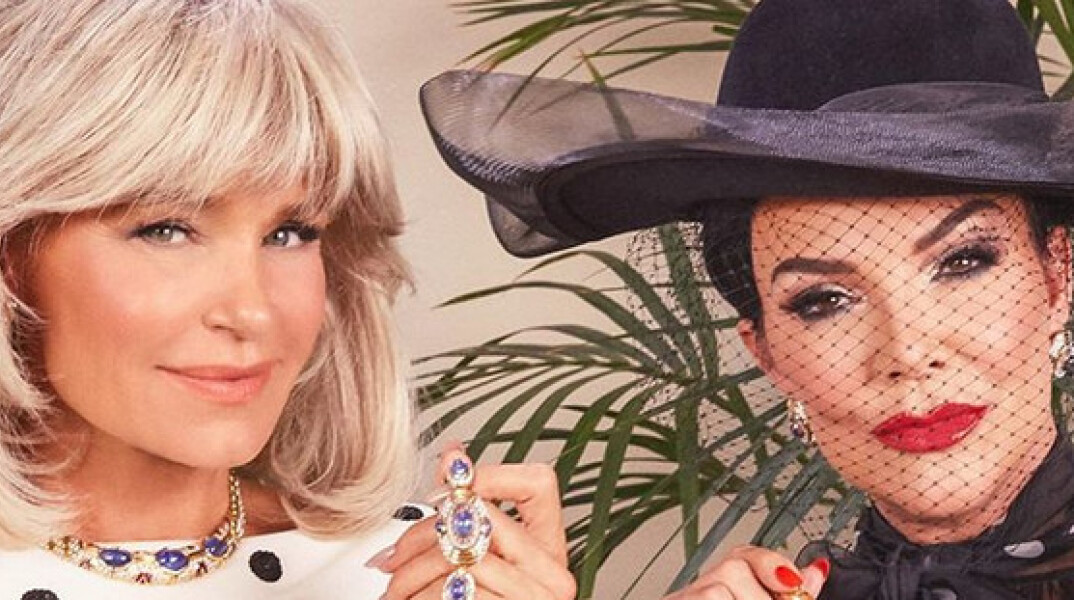 Γιολάντα Χαντίντ και Κρις Τζένερ