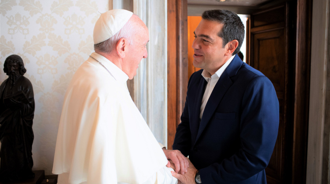 Πάπας Φραγκίσκος - Αλέξης Τσίπρας