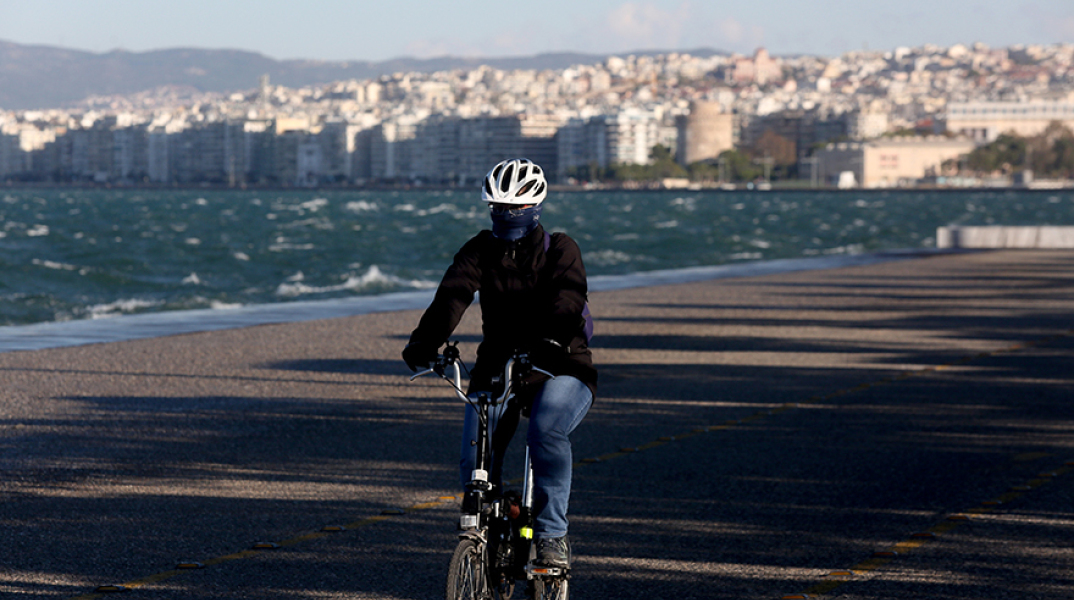 Παραλιακό μέτωπο της Θεσσαλονίκης