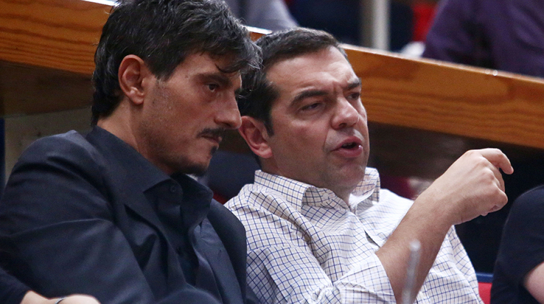 Δημήτρης Γιαννακόπουλος, Αλέξης Τσίπρας