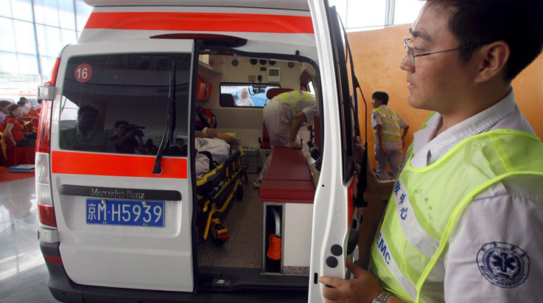 Τροχαίο δυστύχημα στην Κίνα