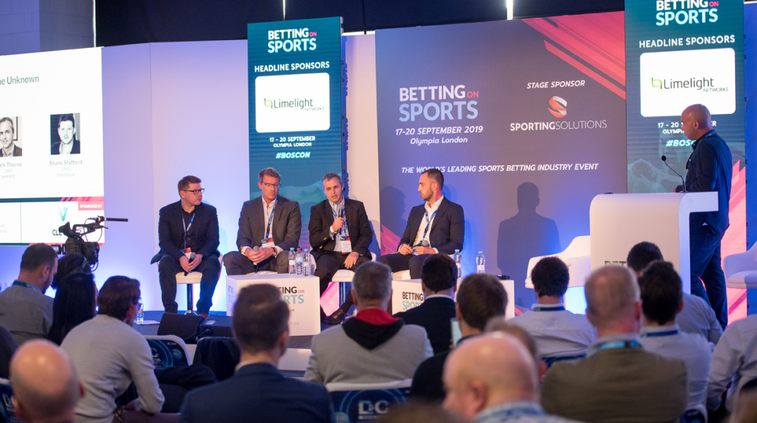 To CMO πάνελ του Συνεδρίου. Δεξιά ο Πάνος Κωνσταντόπουλος, CMO της Stoiximan.