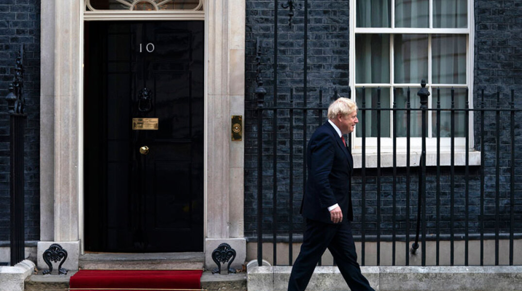 Μπόρις Τζόνσον