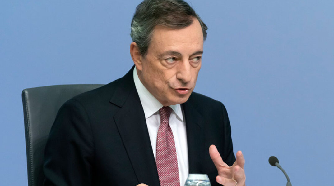 Μάριο Ντράγκι