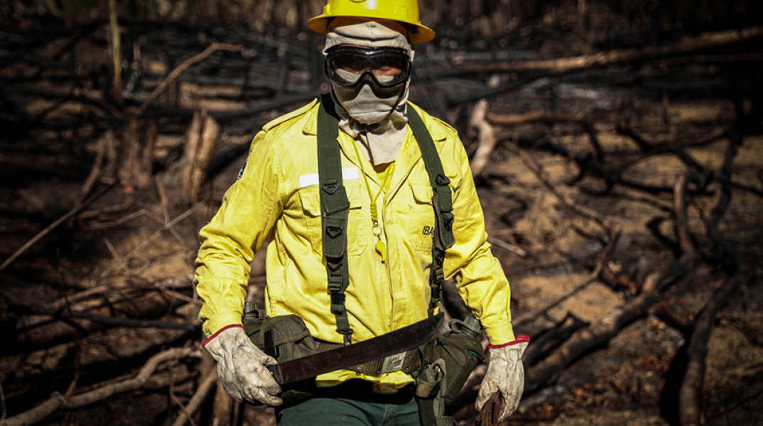 Φωτιές στον Αμαζόνιο