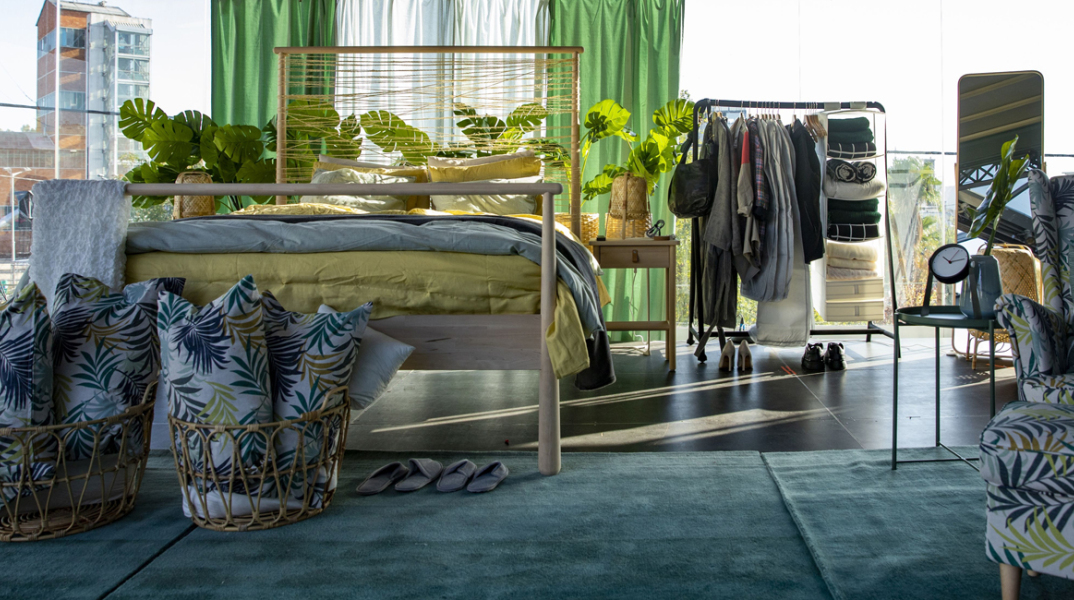 «Σ’ ένα σπίτι ΙΚΕΑ ζεις πιο πολλά απ’ όσα φαντάζεσαι»