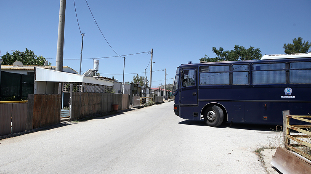 Συμπλοκή σε καταυλισμό Ρομά