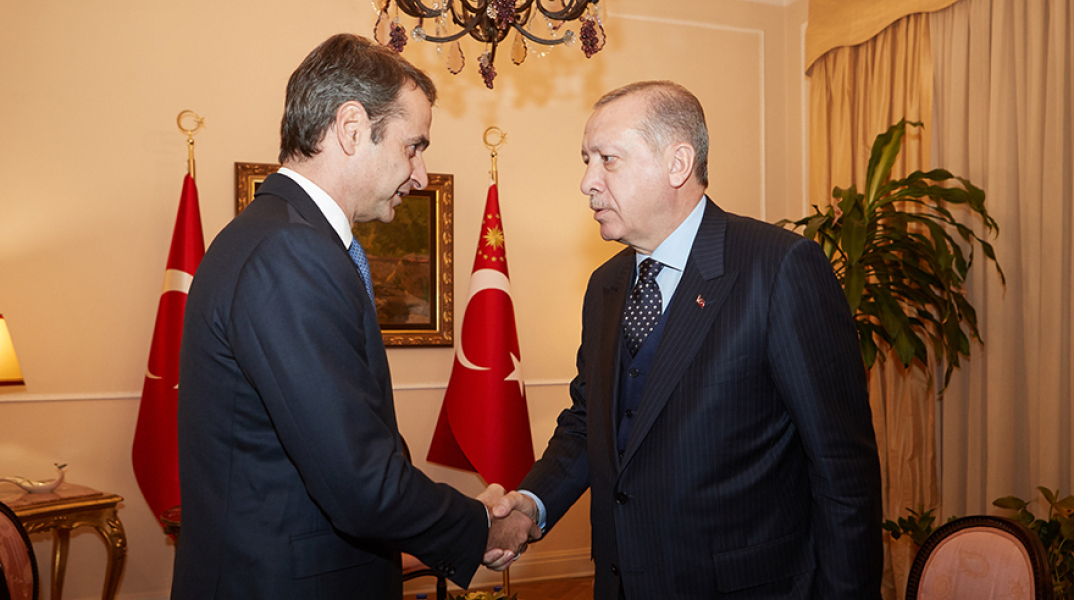 Μητσοτάκης-Ερντογάν