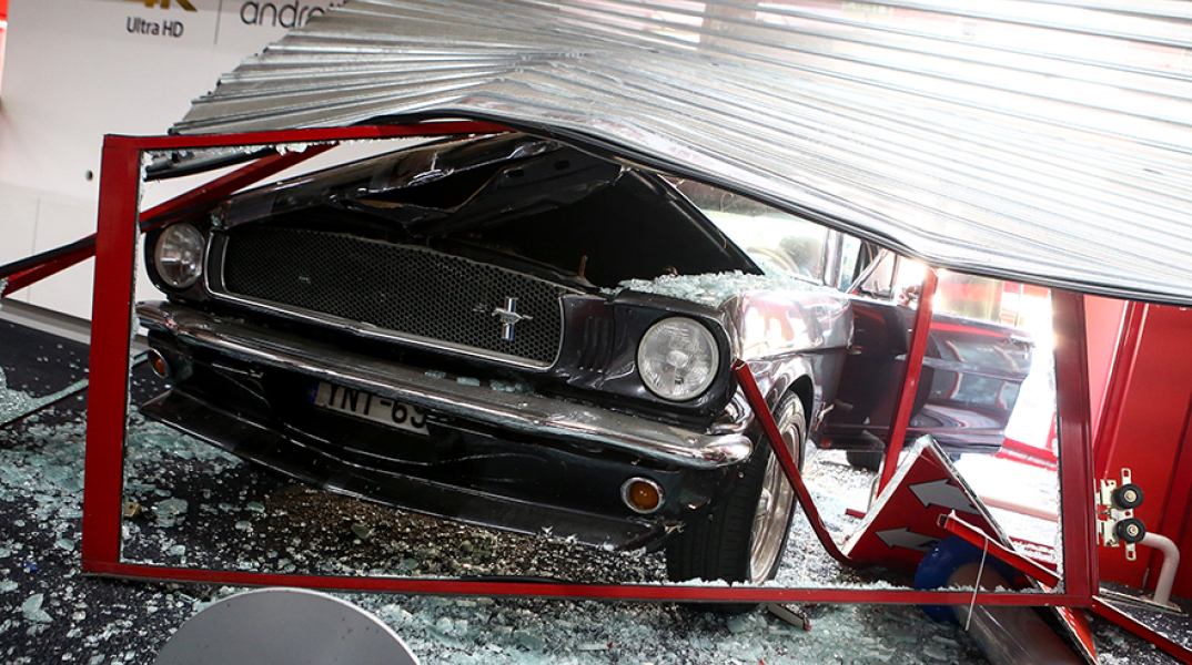 Ληστεία με ΙΧ