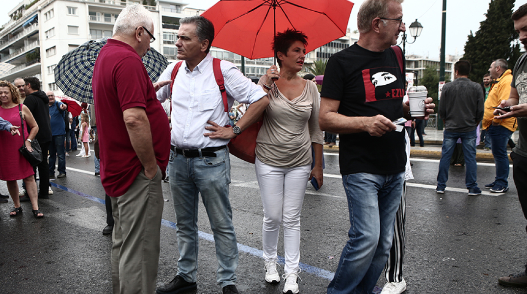 Ευκλείδης Τσακαλώτος