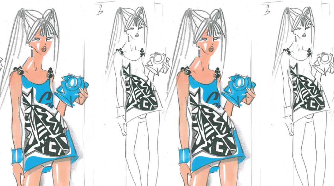 © Francesco Martini for Enrico Coveri