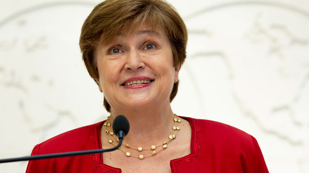 Κρισταλίνα Γκεοργκίεβα