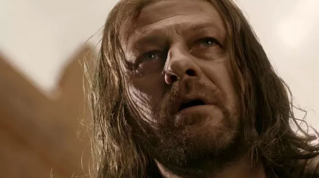 Ο Σον Μπιν ως Νεντ Σταρκ στο Game of Thrones