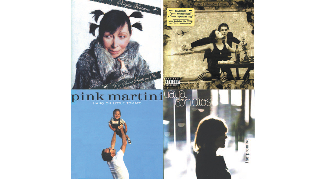 4 ιστορίες καμπαρέ