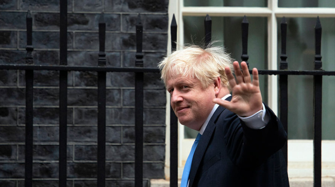 Μπόρις Τζόνσον