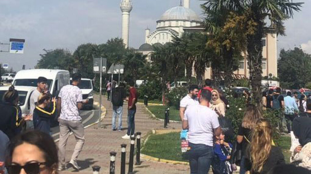 Σεισμός στην Κωνσταντινούπολη