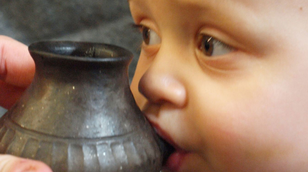 Προϊστορικό μωρό