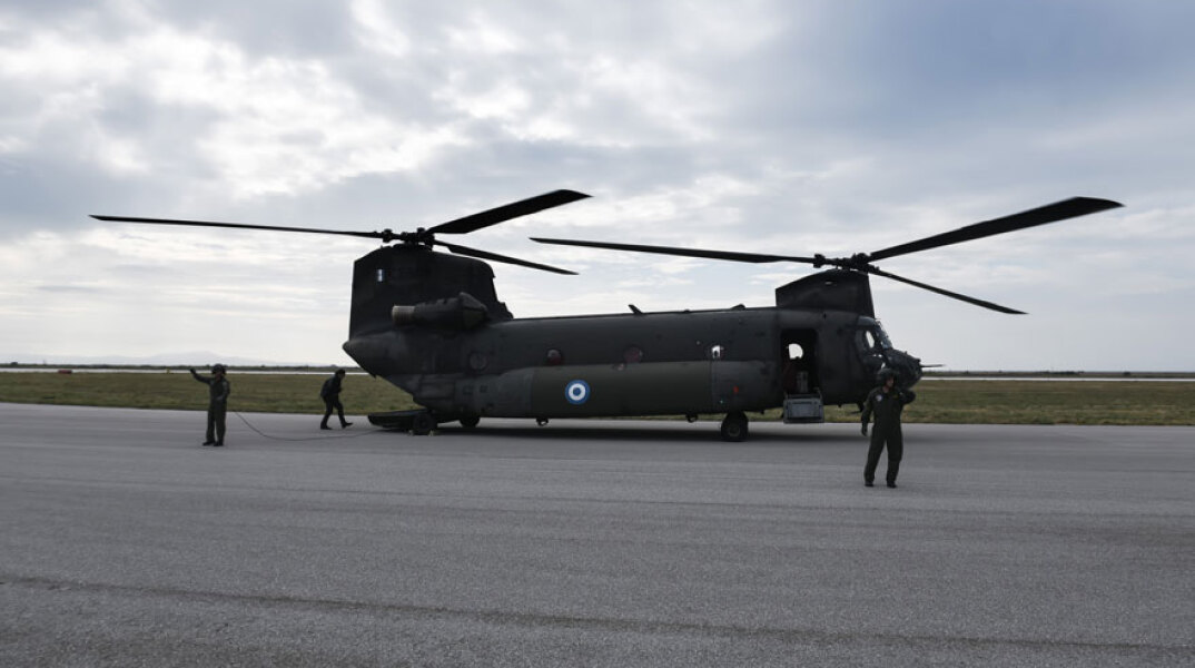 Στρατιωτικό ελικόπτερο Super Puma