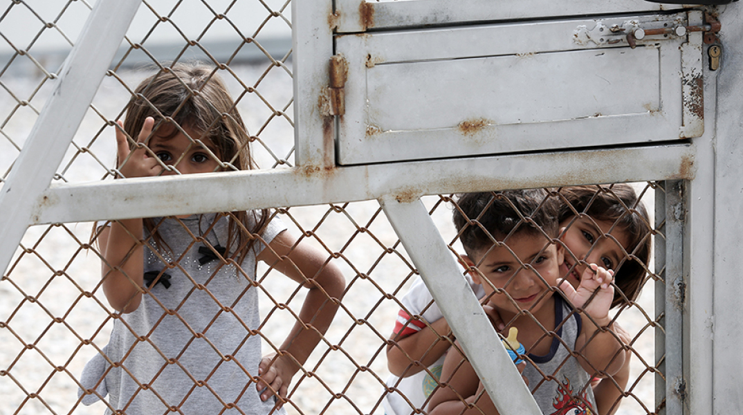 Ασυνόδευτα προσφυγόπουλα