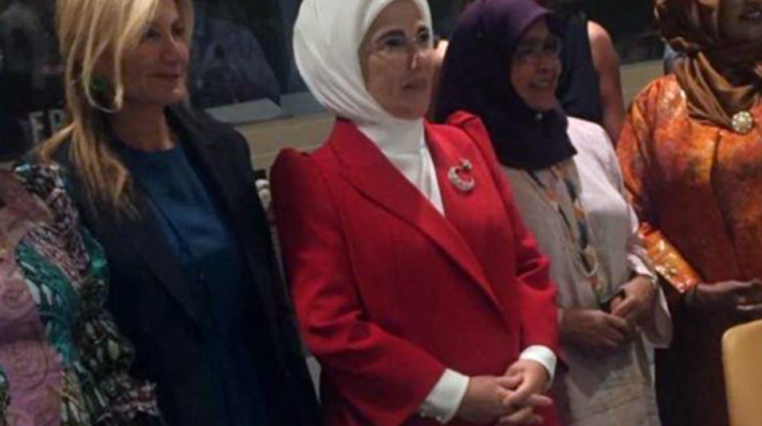 Μαρέβα Μητσοτάκη Γκραμπόφσκι-Εμινέ Ερντογάν