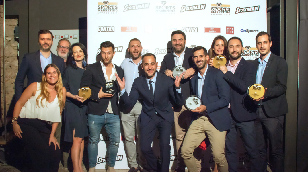 Η ομάδα της Stoiximan πρωταγωνίστησε στα Sports Marketing Awards, και απέσπασε 1 Platinum, 3 Gold και 2 Silver βραβεία στις κατηγορίες της διοργάνωσης.