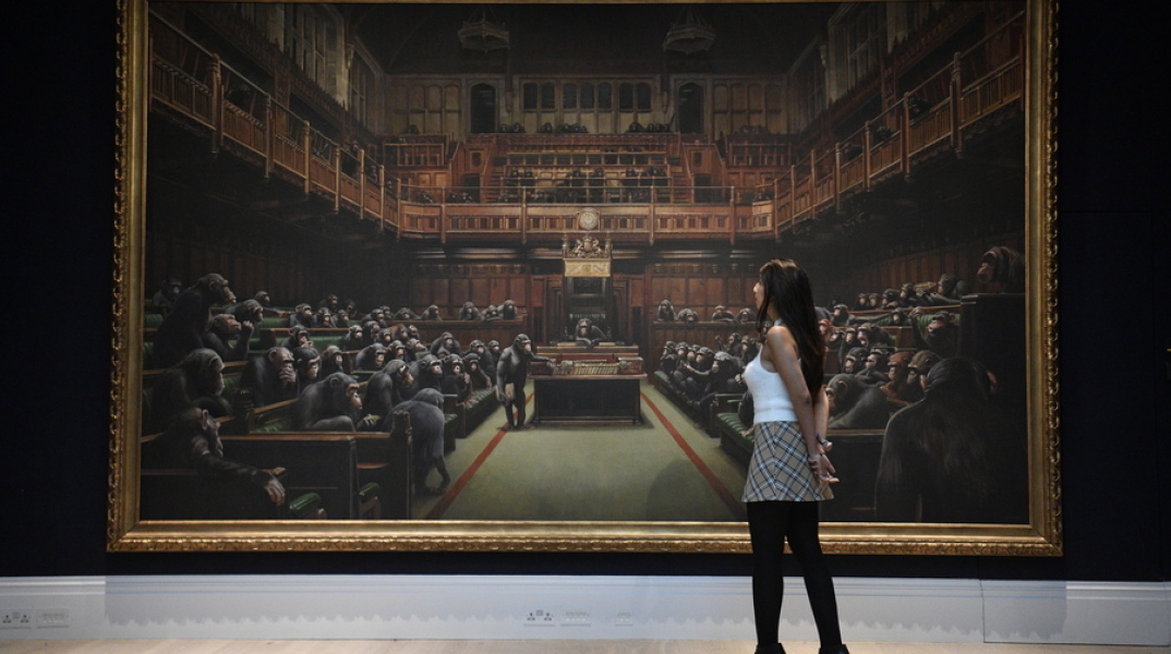 bansky-british-parliament