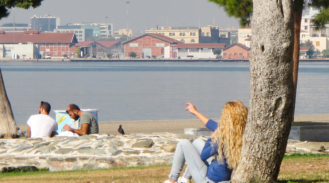 Θεσσαλονίκη, λιακάδα