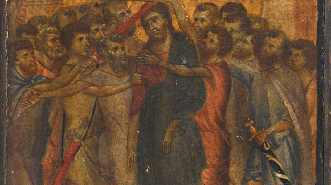 «Η Χλεύη του Χριστού» διά χειρός Τσιμαμπούε