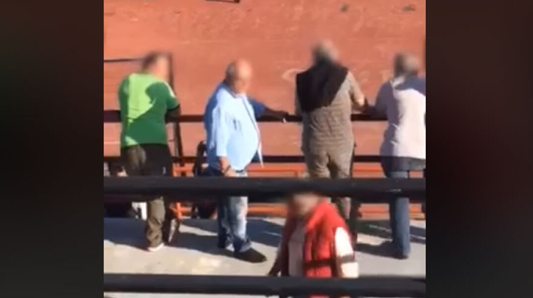 Η θανάσιμη πτώση φιλάθλου από κερκίδα στο γήπεδο της Καλαμαριάς