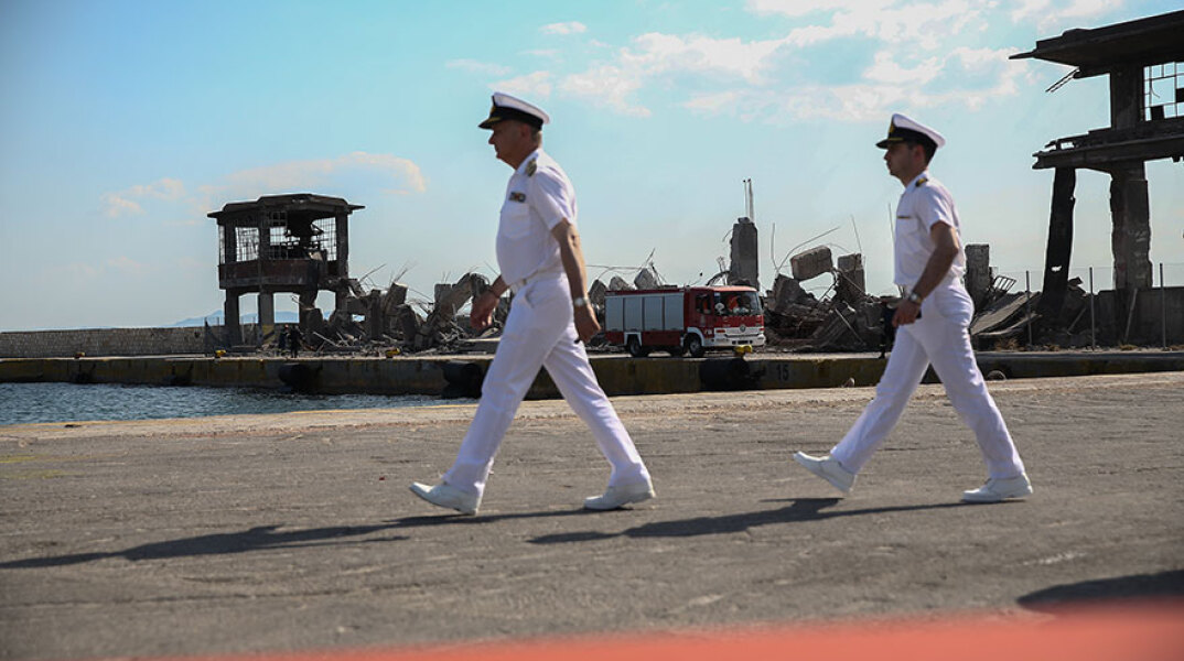 Άνδρες του Λιμενικού Σώματος