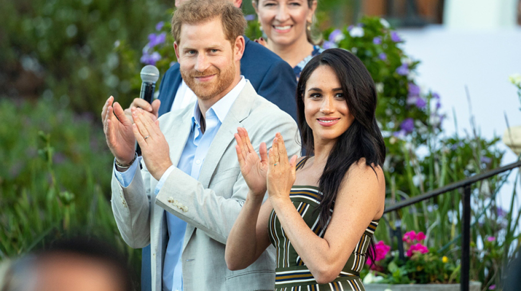 Μέγκαν Μαρκλ, Πρίγκιπας Χάρι