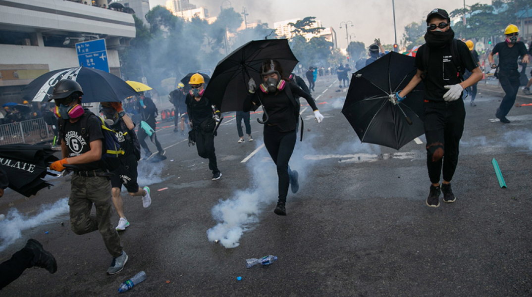 Διαδηλώσεις στο Χονγκ Κονγκ