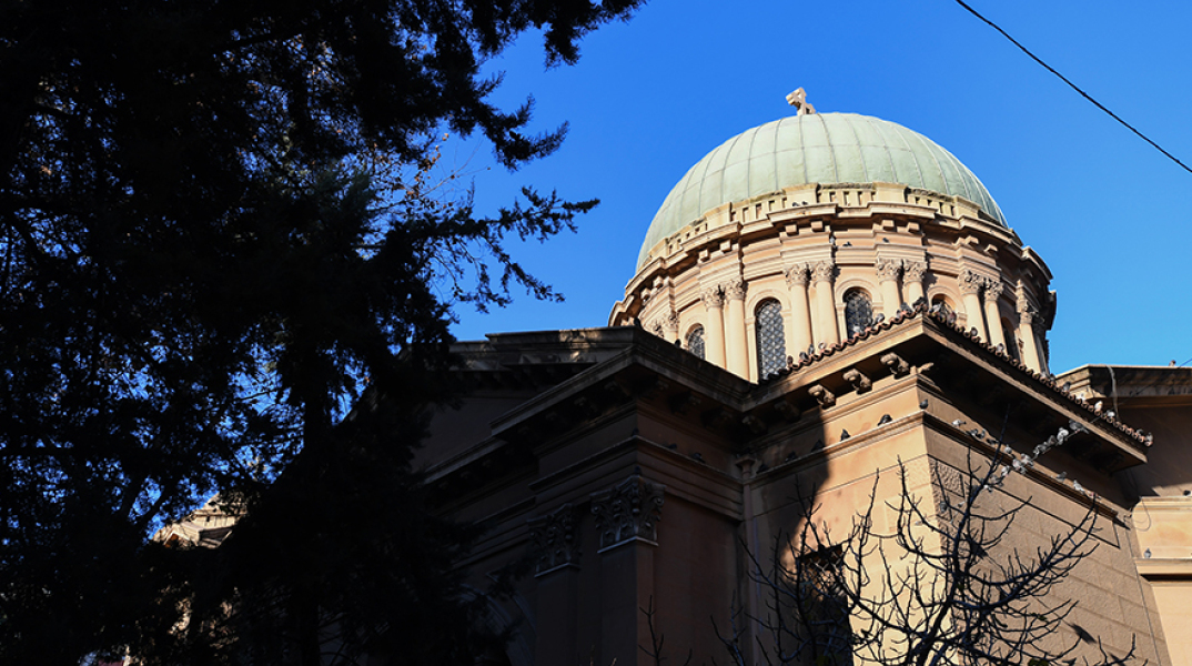 Ιερός ναός Αγίου Διονυσίου του Αρεοπαγίτη