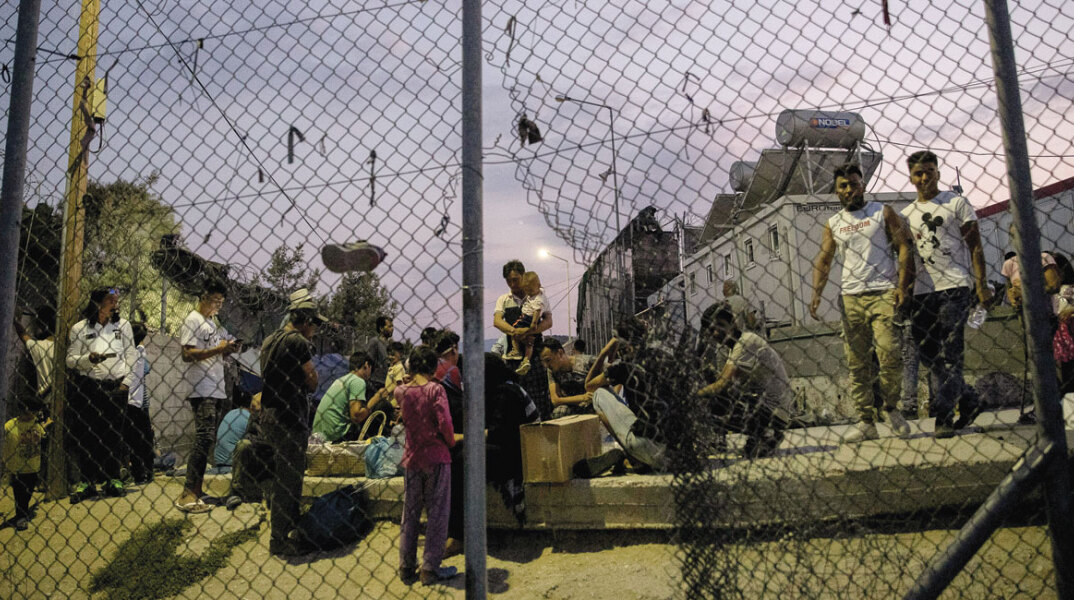 Μόρια © ΔΗΜΗΤΡΗΣ ΤΟΣΙΔΗΣ / INTIME NEWS