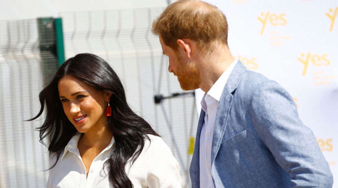 Χάρι και Μέγκαν στο Γιοχάνεσμπουργκ