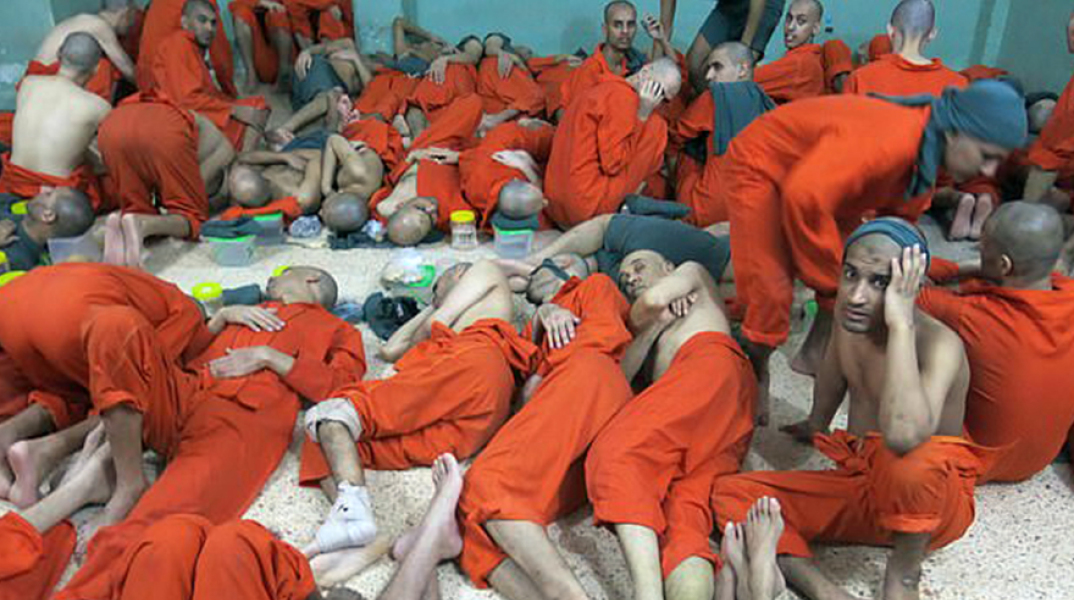 Τζιχαντιστές σε φυλακές της Συρίας