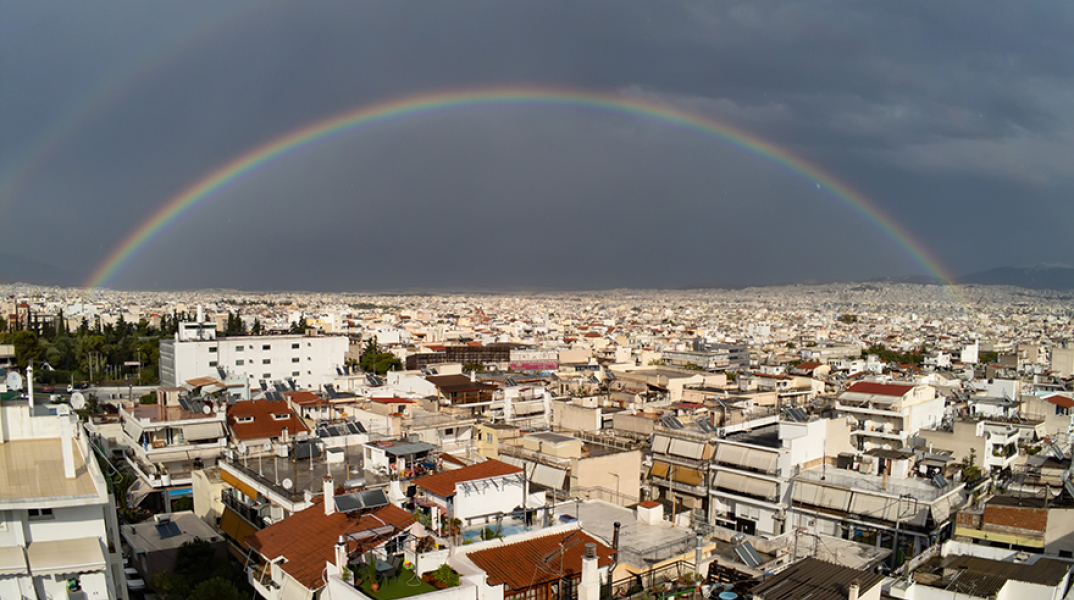 Φθινοπωρινή μπόρα