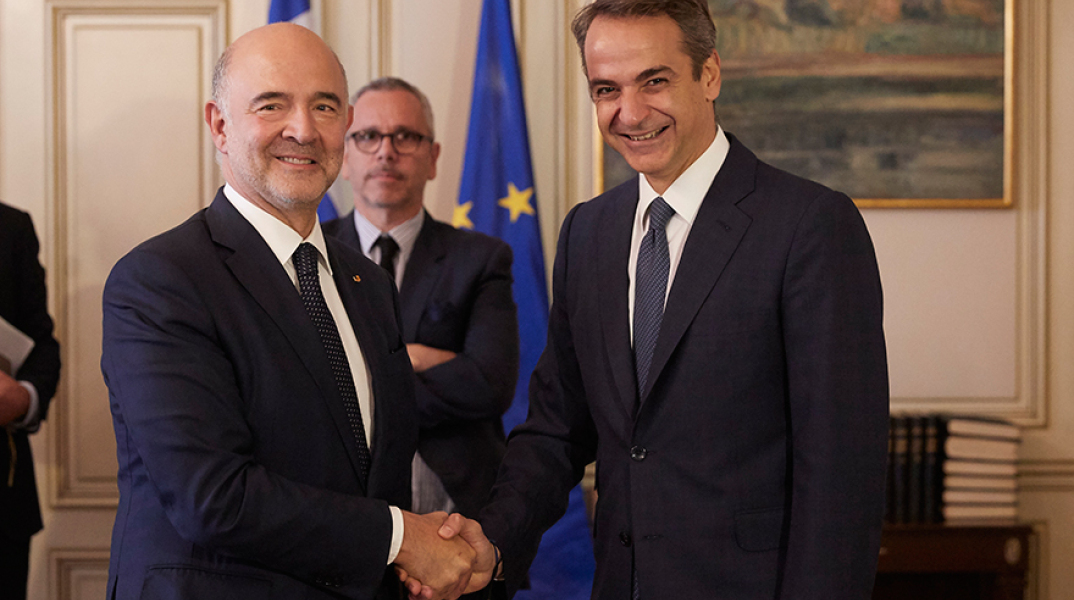 Μητσοτάκης-Μοσκοβισί