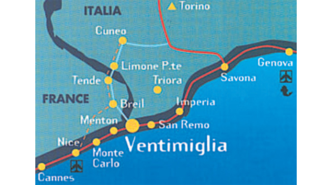 The girl from Ventimiglia