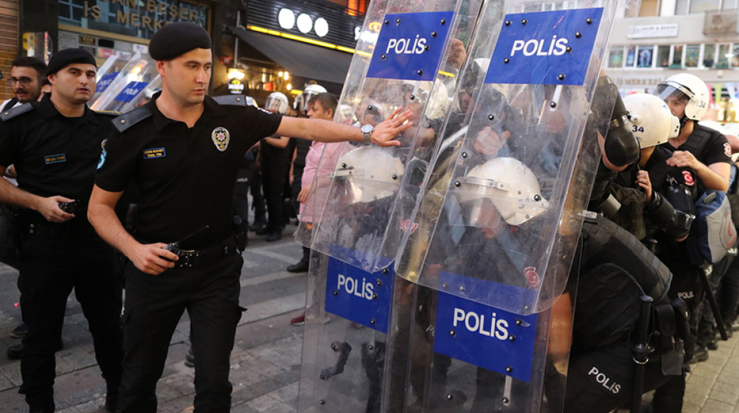 Τουρκία, αστυνομία