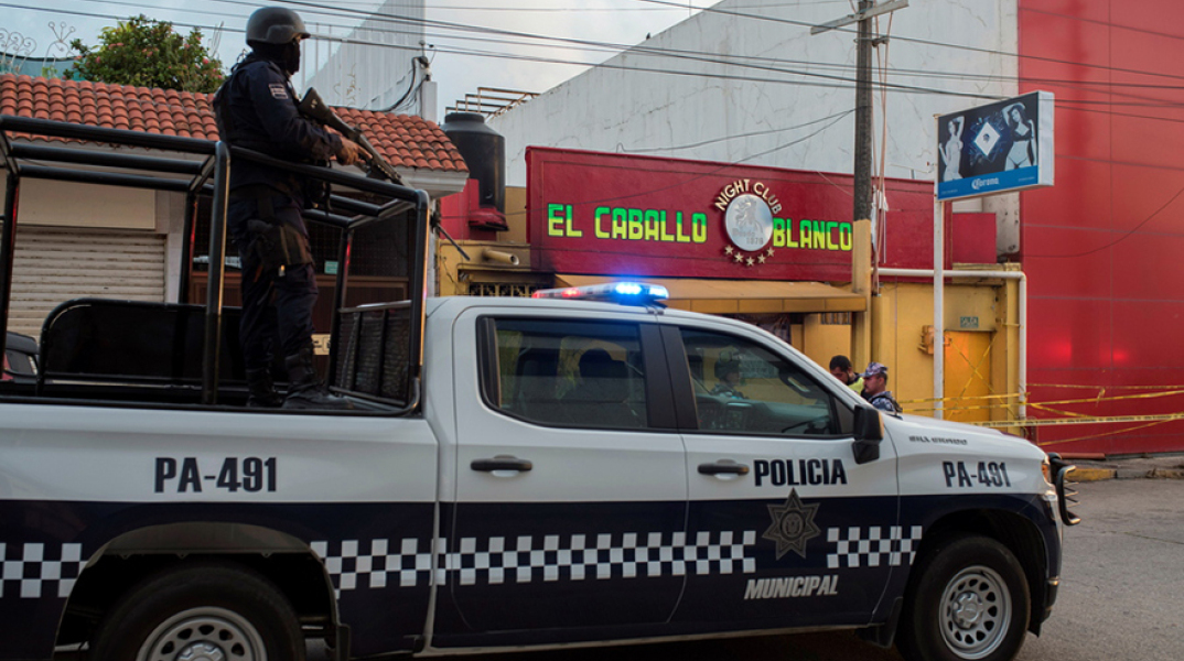 Μεξικό αστυνομία