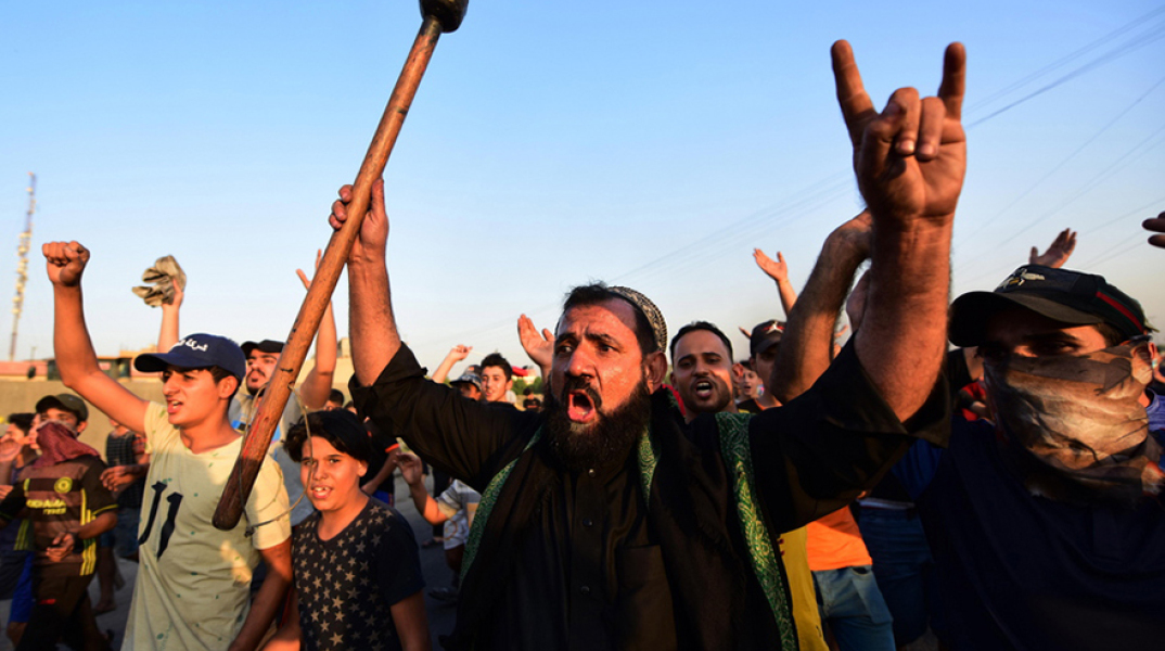 Κύμα διαδηλώσεων στη Βαγδάτη