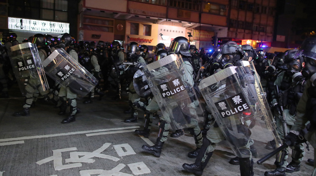 Αστυνομία του Χονγκ Κονγκ