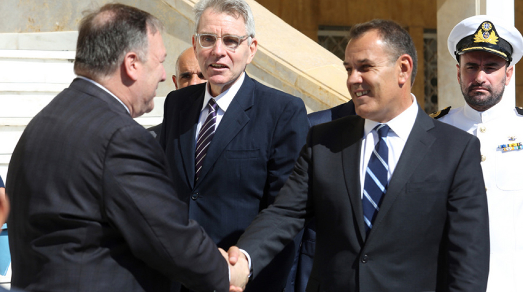 Πομπέο, Πάιατ, Παναγιωτόπουλος