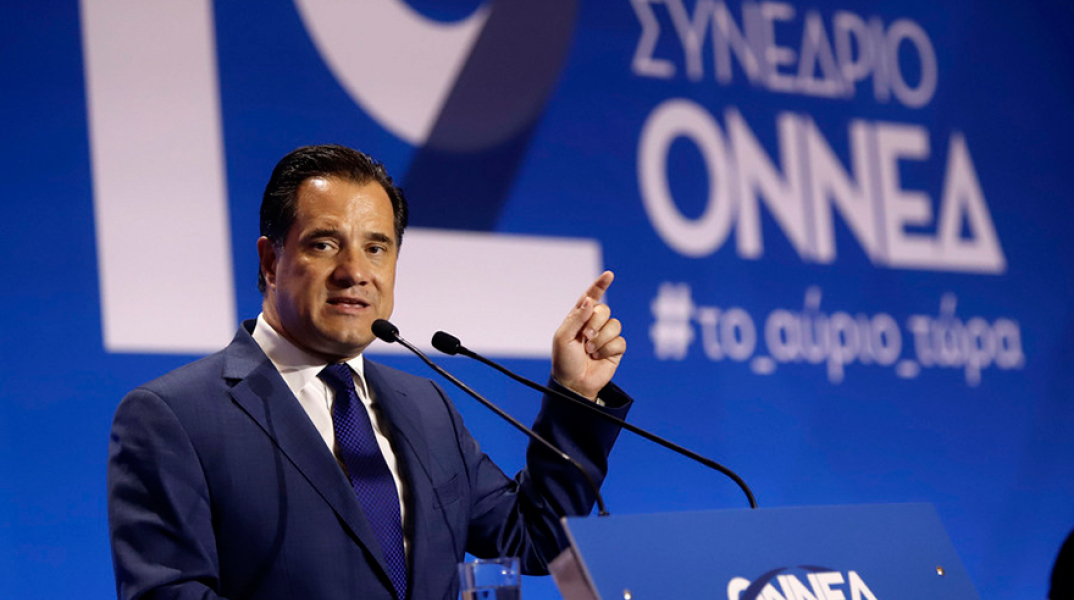 Άδωνις Γεωργιάδης, ΟΝΝΕΔ