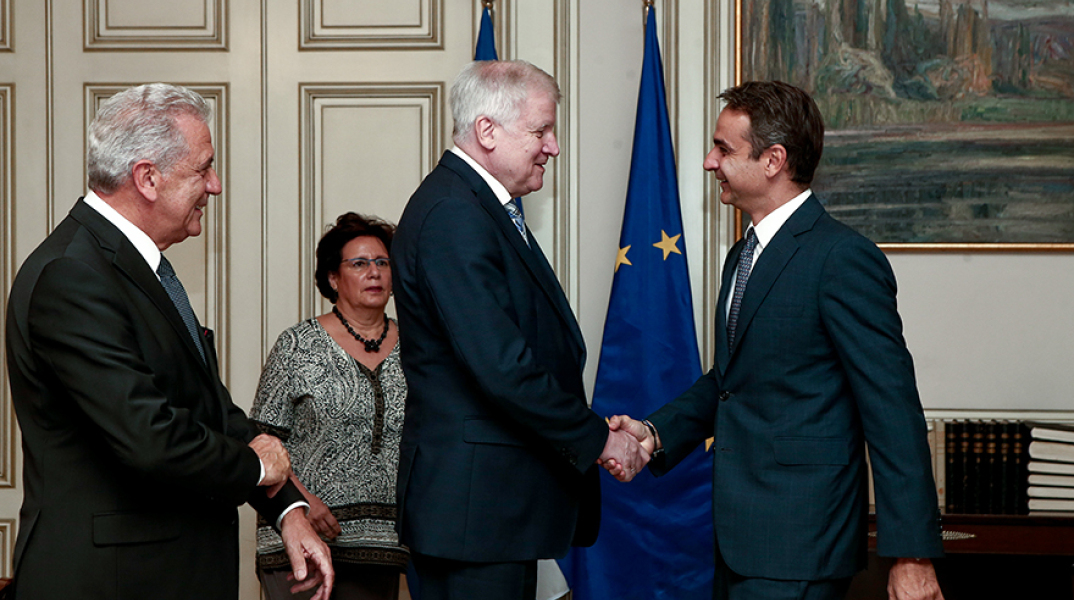 Συνάντηση Μητσοτάκη - Ζέεχοφερ