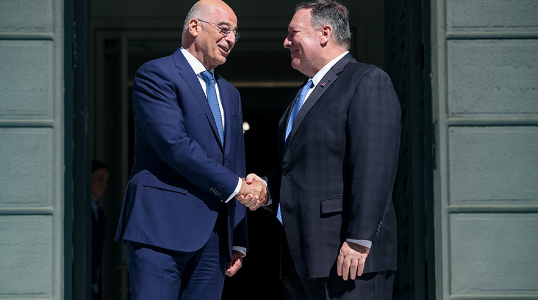 Νίκος Δένδιας, Μάικ Πομπέο