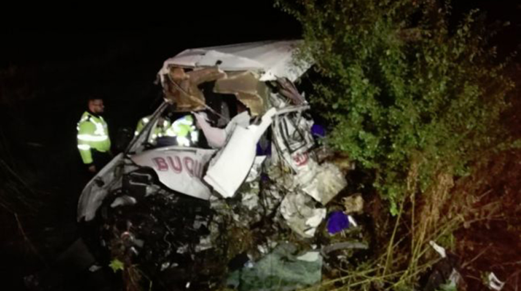 Τροχαίο δυστύχημα στη Ρουμανία