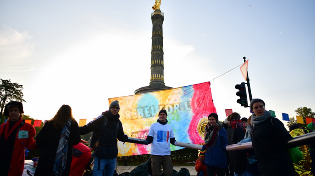 Extinction Rebellion στο Βερολίνο 