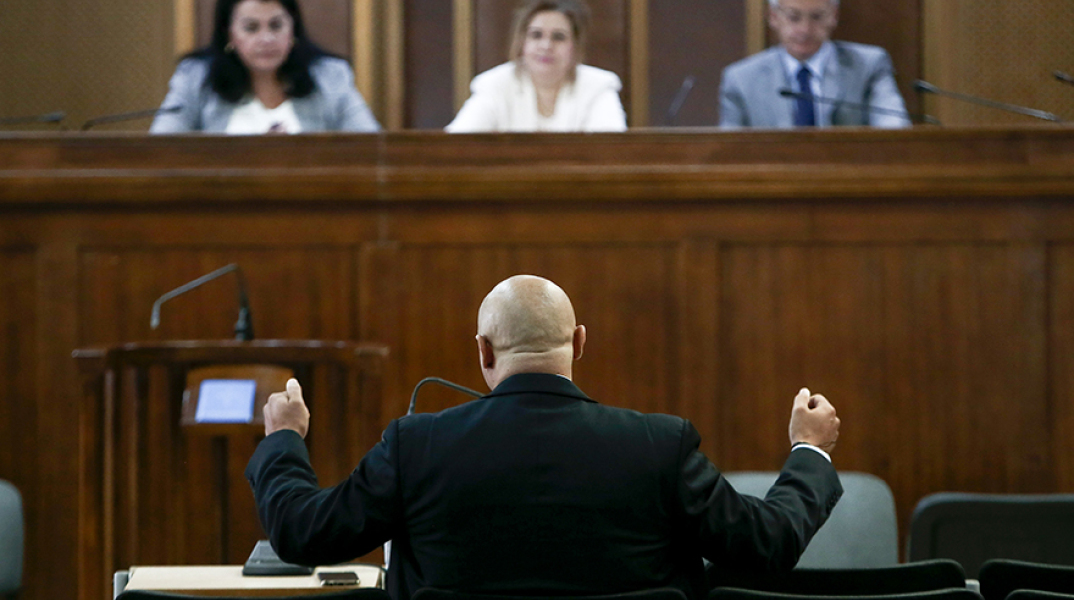 Δίκη Χρυσής Αυγής